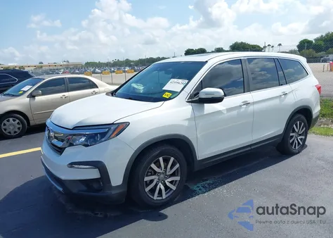 2020 Honda Pilot 2Wd Ex-L from USA, damaged, VIN 5FNYF5H59LB028268